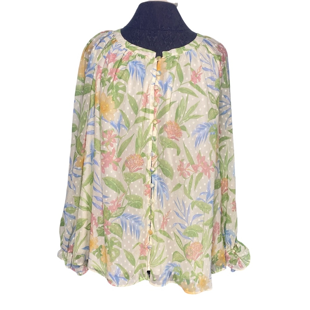 Lovecolette Floral Blouse